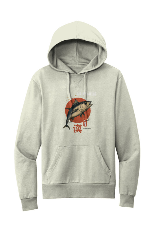 TUNA POWER Organic French Terry Pullover Hoodie