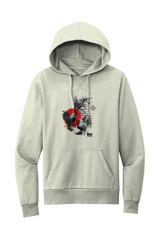 STOP COOKFIGHTING Organic French Terry Pullover Hoodie