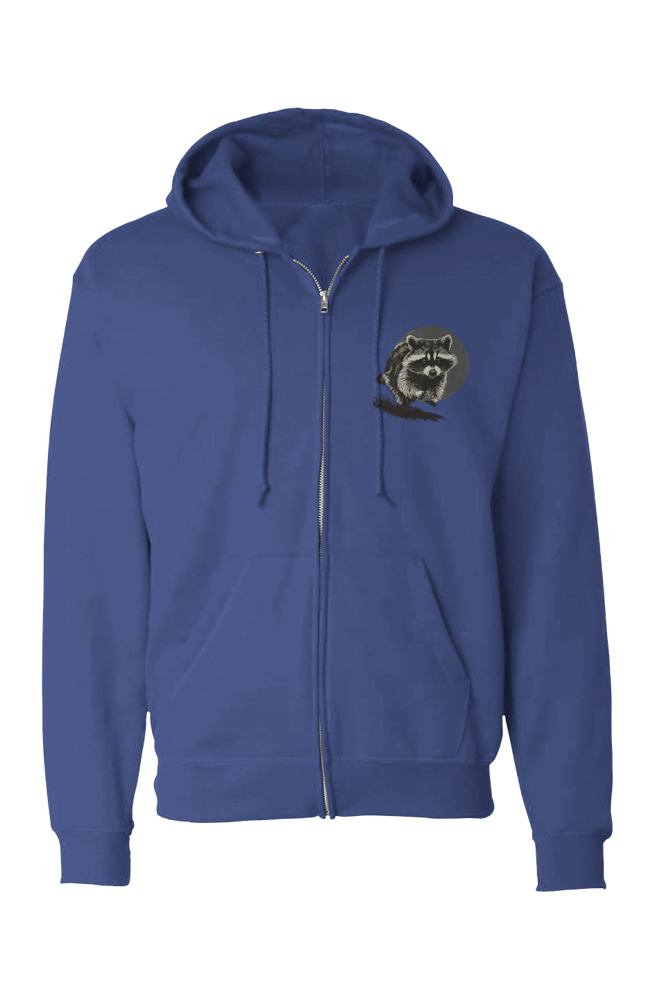 MIDNIGHT RUNNER Ecosmart Full-Zip Hooded Sweatshirt