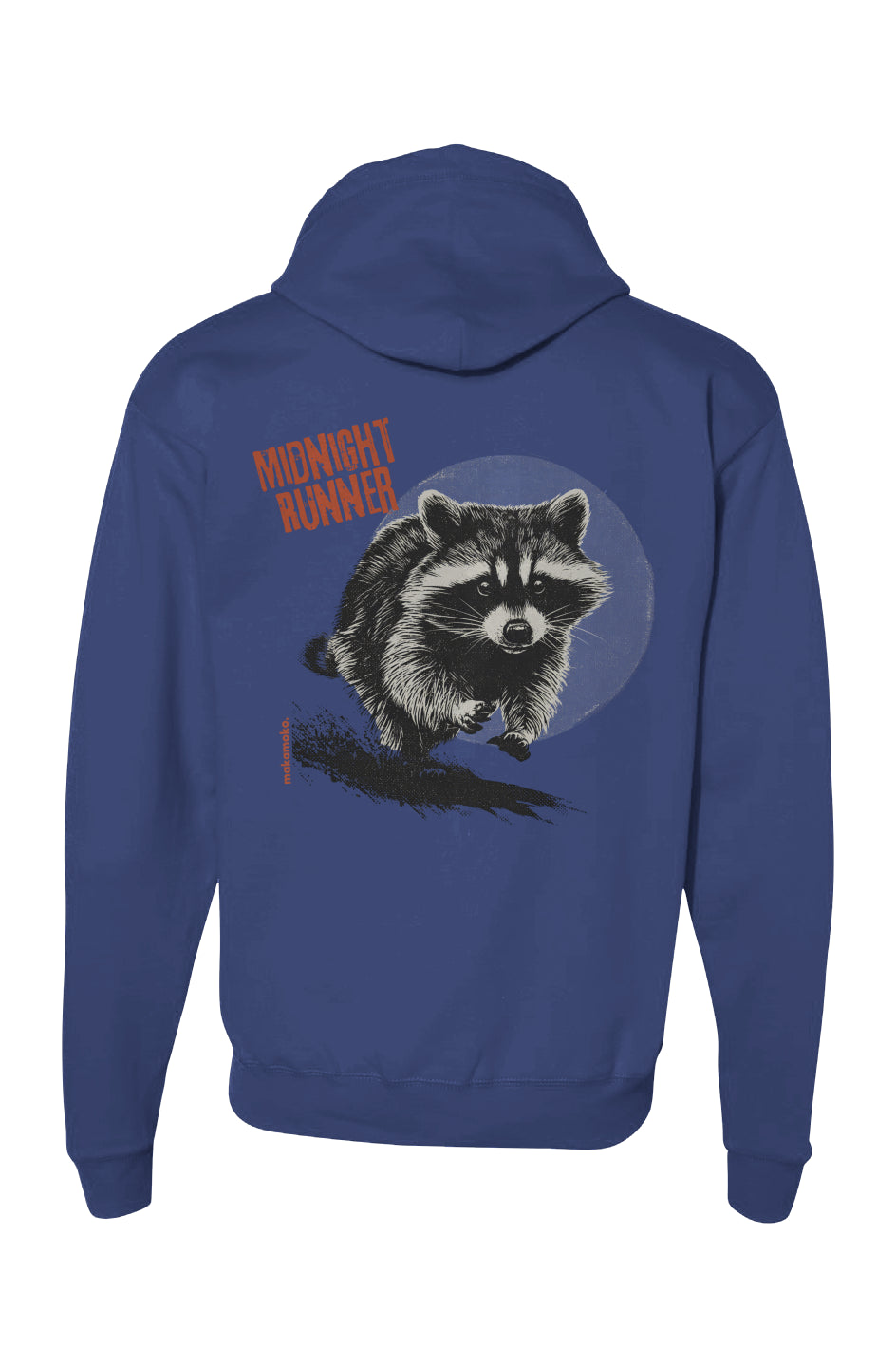 MIDNIGHT RUNNER Ecosmart Full-Zip Hooded Sweatshirt