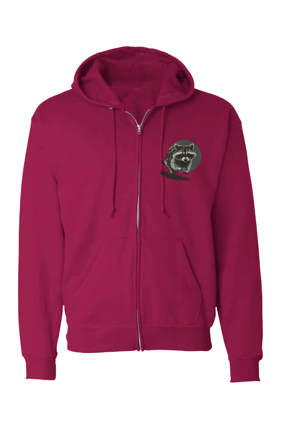 MIDNIGHT RUNNER Ecosmart Full-Zip Hooded Sweatshirt