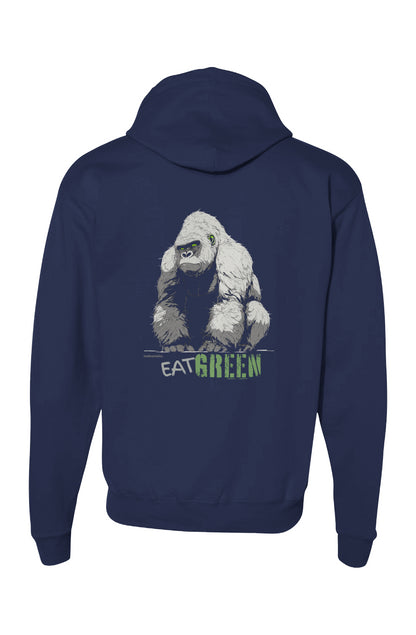 EAT GREEN Ecosmart Full-Zip Hooded Sweatshirt