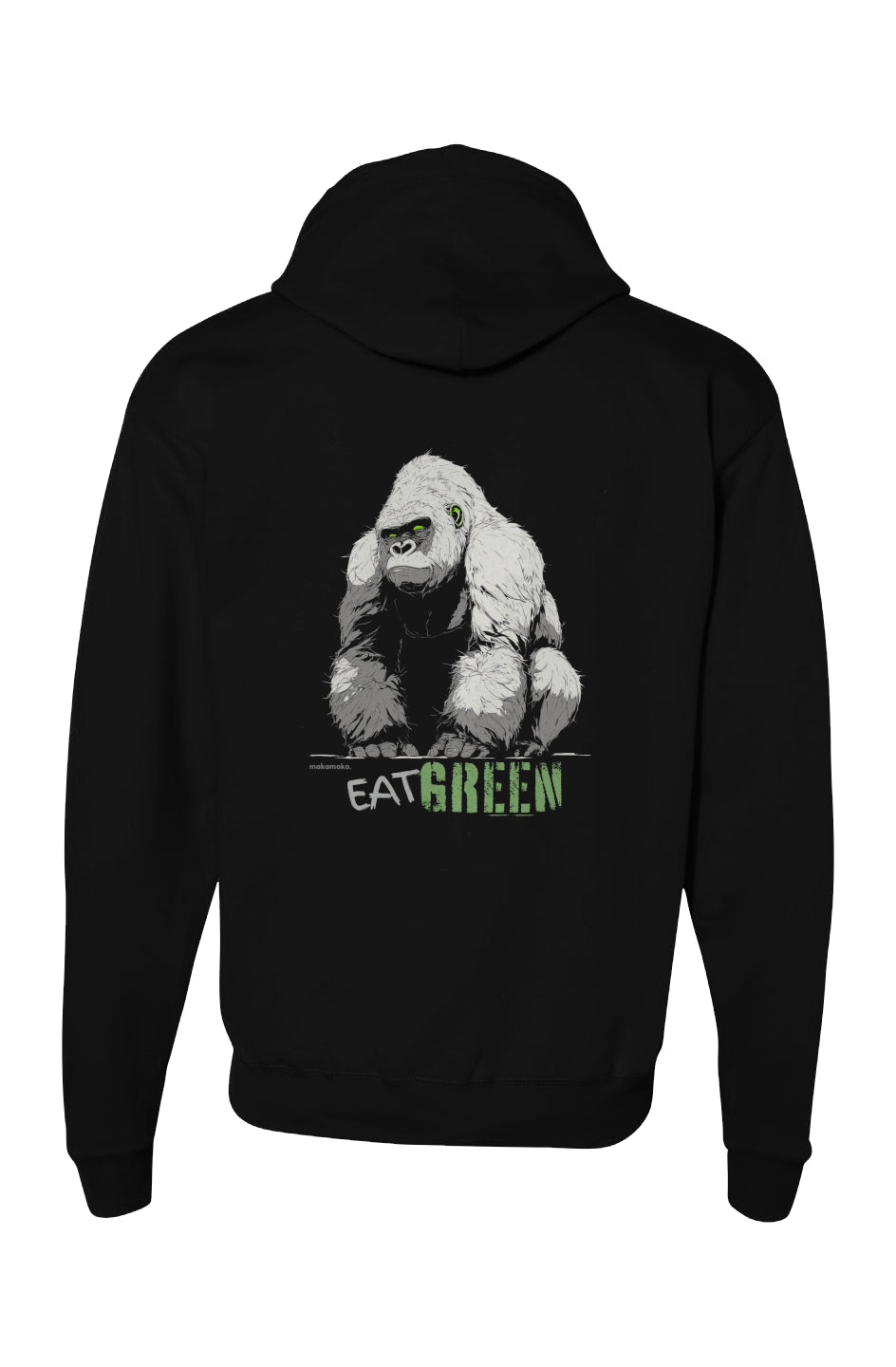 EAT GREEN Ecosmart Full-Zip Hooded Sweatshirt