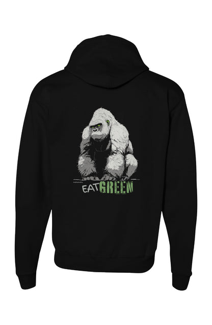 EAT GREEN Ecosmart Full-Zip Hooded Sweatshirt