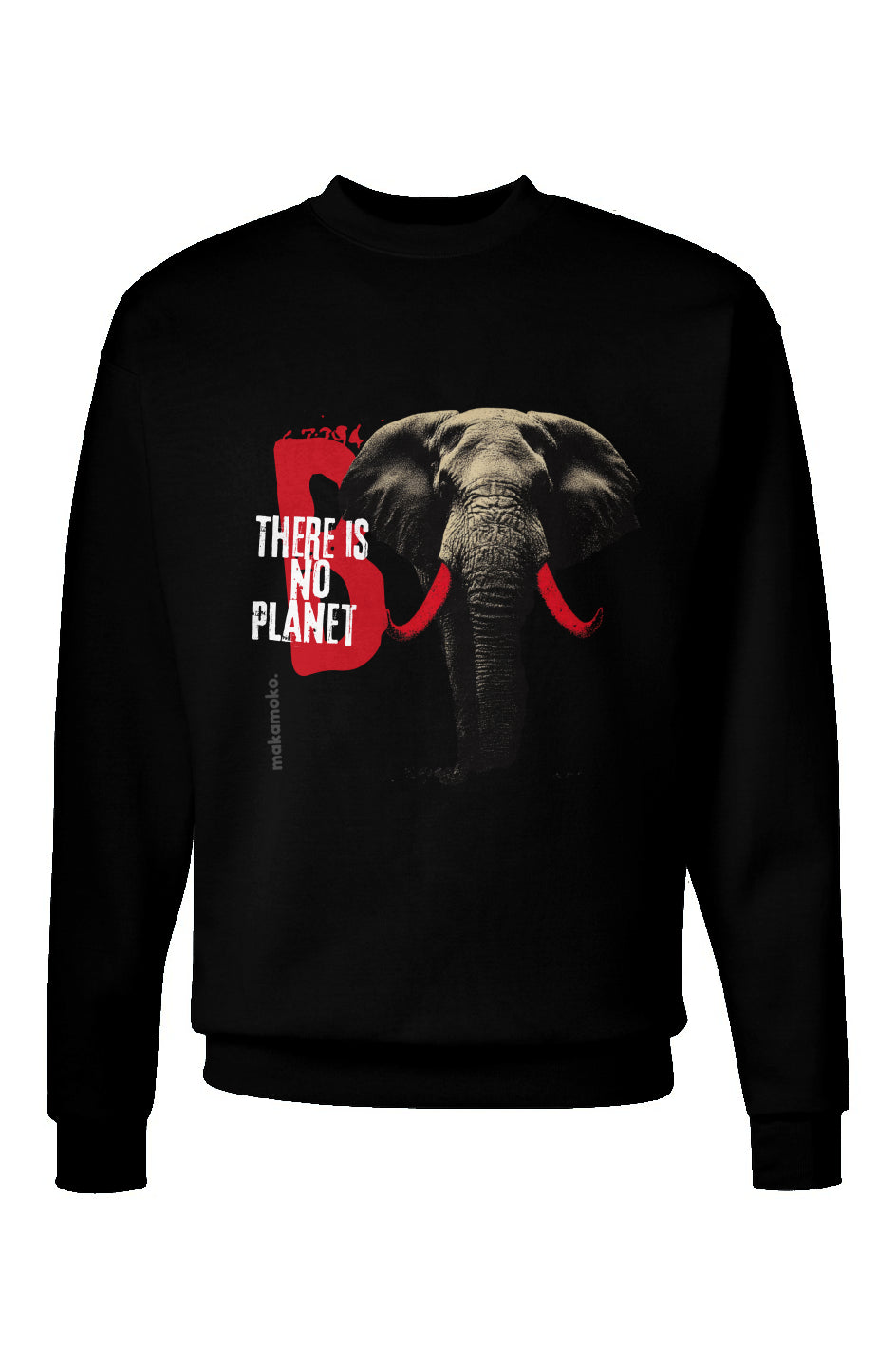 Elephant Ecosmart® Crewneck Sweatshirt