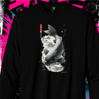 KOI heavyweight long sleeve t shirt