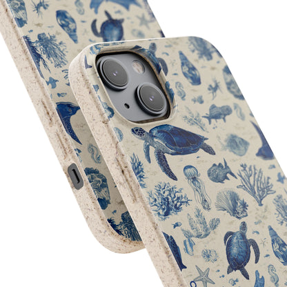 Eco-Friendly Phone Case with Ocean Wildlife Design, Sustainable Phone Cover, Perfect Gift for Marine Life Lovers, Environmental [...]