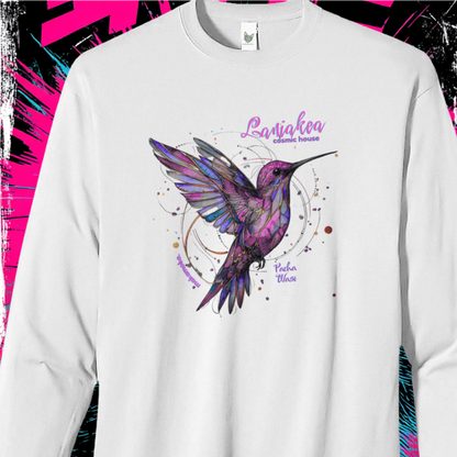 Laniakea Cosmic Househeavyweight long sleeve t shirt