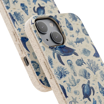 Eco-Friendly Phone Case with Ocean Wildlife Design, Sustainable Phone Cover, Perfect Gift for Marine Life Lovers, Environmental [...]