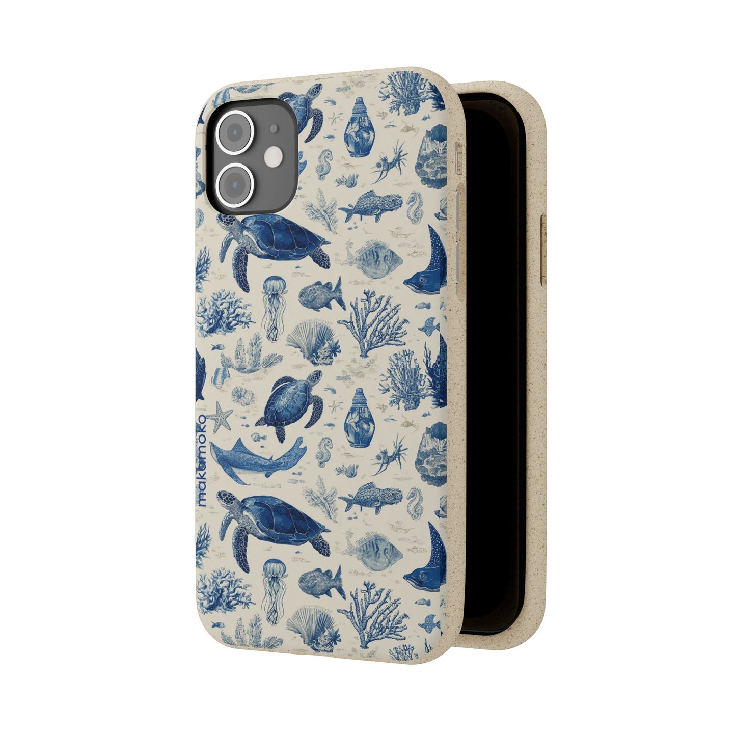 Eco-Friendly Phone Case with Ocean Wildlife Design, Sustainable Phone Cover, Perfect Gift for Marine Life Lovers, Environmental [...]
