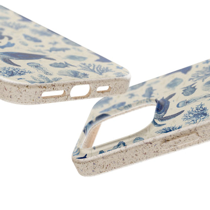 Eco-Friendly Phone Case with Ocean Wildlife Design, Sustainable Phone Cover, Perfect Gift for Marine Life Lovers, Environmental [...]