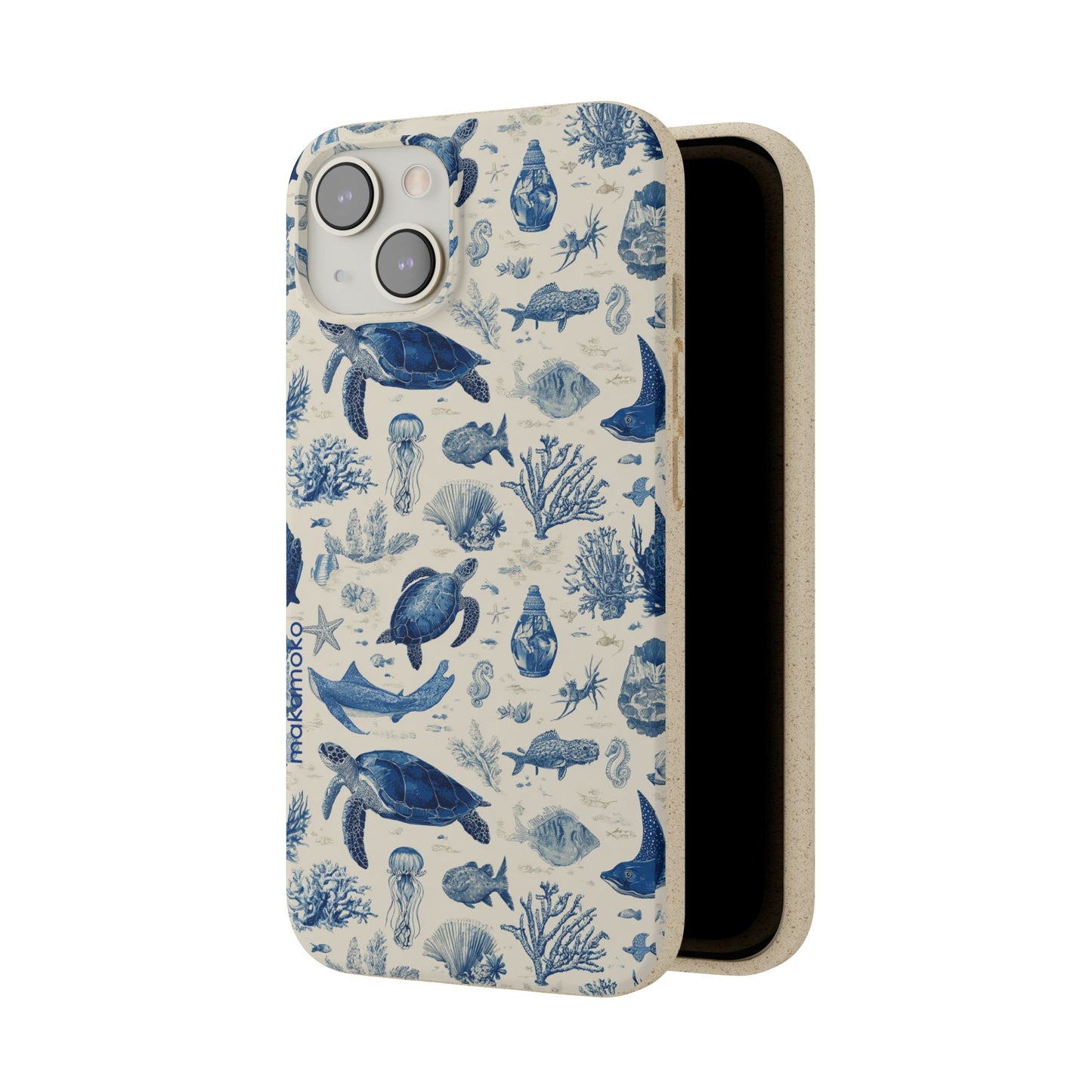 Eco-Friendly Phone Case with Ocean Wildlife Design, Sustainable Phone Cover, Perfect Gift for Marine Life Lovers, Environmental [...]