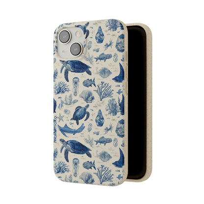 Eco-Friendly Phone Case with Ocean Wildlife Design, Sustainable Phone Cover, Perfect Gift for Marine Life Lovers, Environmental [...]