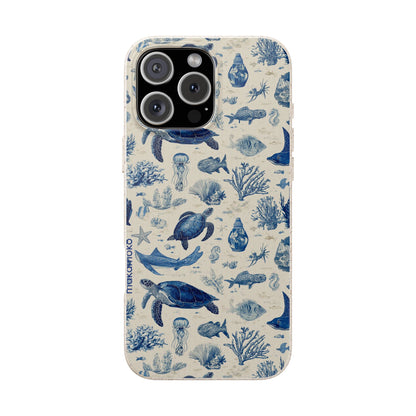 Eco-Friendly Phone Case with Ocean Wildlife Design, Sustainable Phone Cover, Perfect Gift for Marine Life Lovers, Environmental [...]