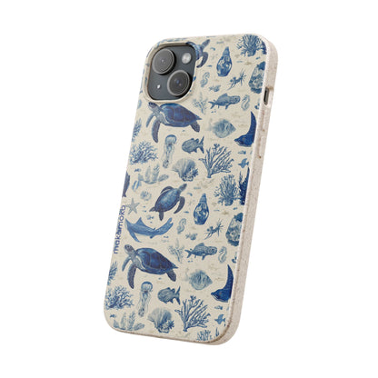 Eco-Friendly Phone Case with Ocean Wildlife Design, Sustainable Phone Cover, Perfect Gift for Marine Life Lovers, Environmental [...]