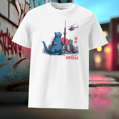 Organic Vegan Cotton T-Shirt | Sustainable Animal Rights Apparel | Cat Lovers T-Shirts