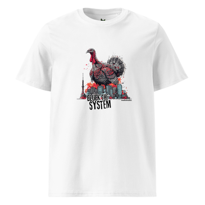CLUCK THE SYSTEM Unisex organic cotton t-shirt