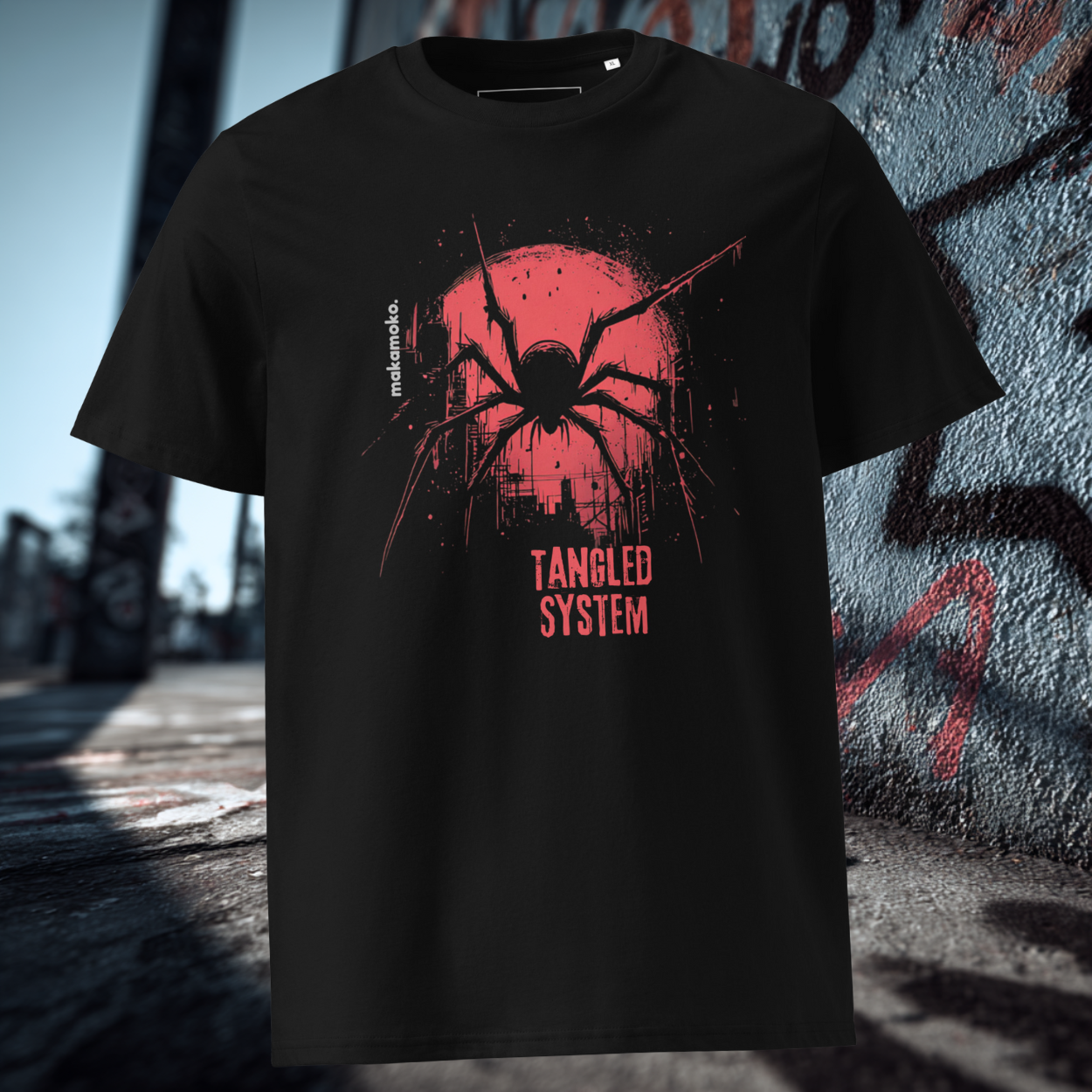 TANGLED SYDTEM Unisex organic cotton t-shirt