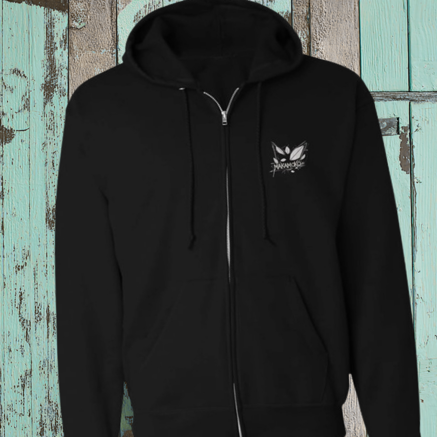 MAKAMOKO Speak your Mind Ecosmart Full-Zip Hooded Sweatshirt