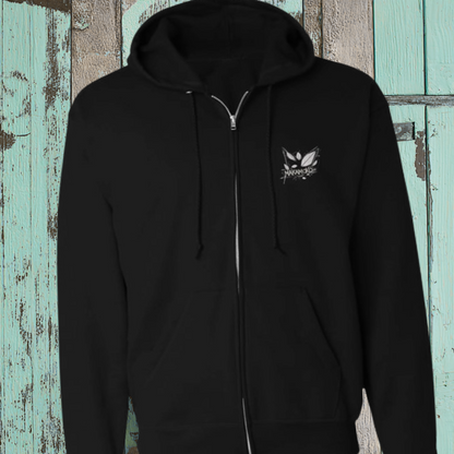 MAKAMOKO Speak your Mind Ecosmart Full-Zip Hooded Sweatshirt